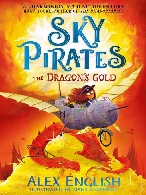 Title details for Sky Pirates by Alex English - Wait list